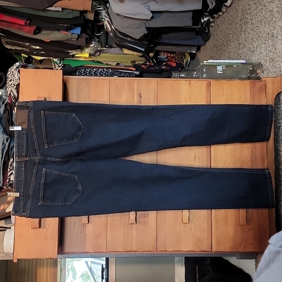 GUC Weatherproof Vintage: Slim Fit Super-Soft Stretch Denim 5pkt Jeans 38x32 - Picture 4 of 6